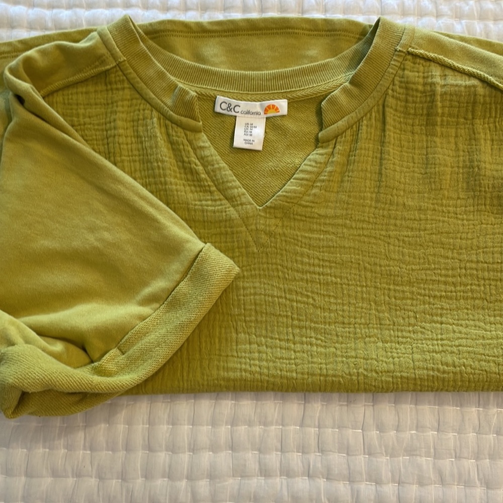 C&C california 100% cotton top size m - Picture 5 of 6
